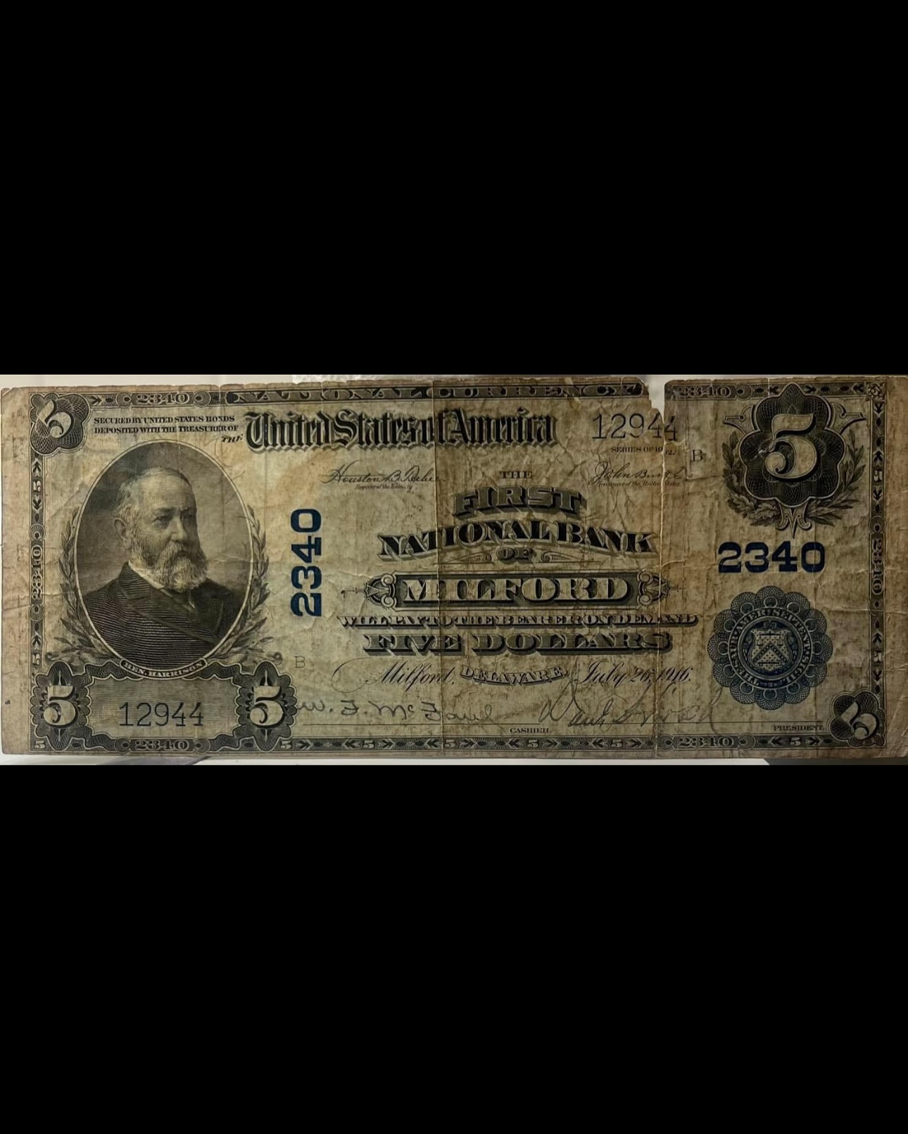 Delaware's banking history: The Bank of Milford