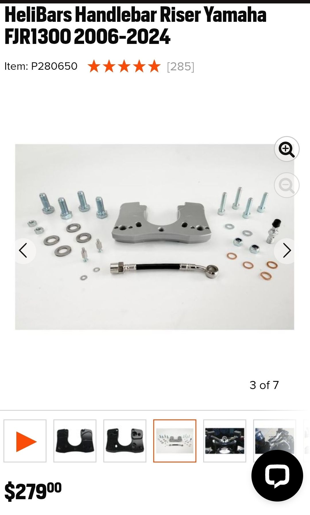 りゅう3 I would appreciate a user review of HeliBars Horizon ST Adjustable