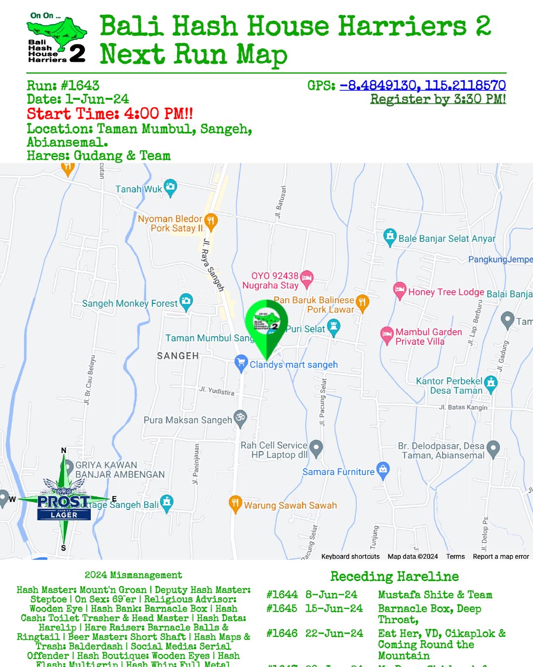 Bali Hash House Harriers 2... - Bali Hash House Harriers 2