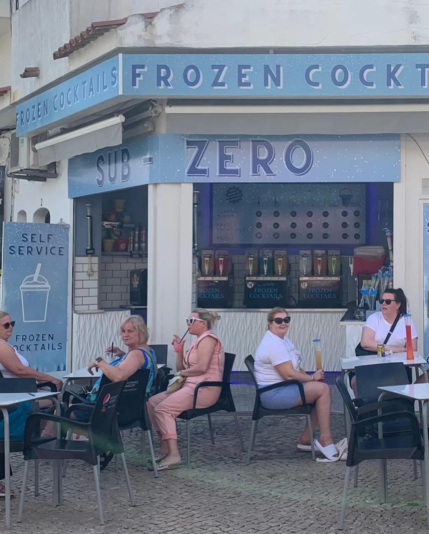 The Slush Shack | Albufeira