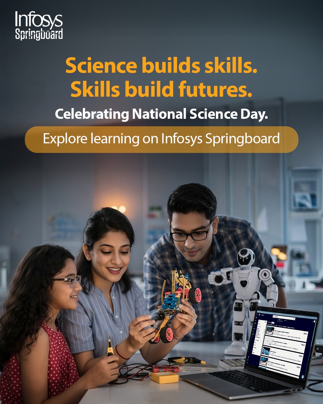Science is the foundation of the... - Infosys Springboard | Facebook