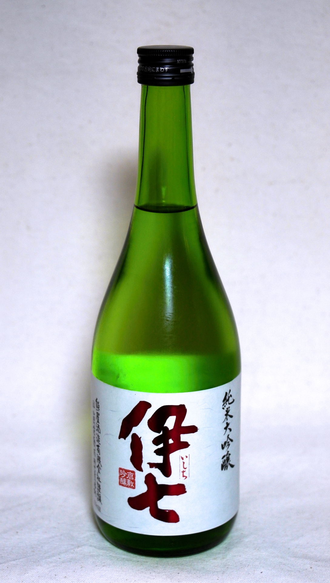 2025日本酒シリーズ 004-007 熊屋酒造有限会社 伊七 純米吟醸 生酛 伊