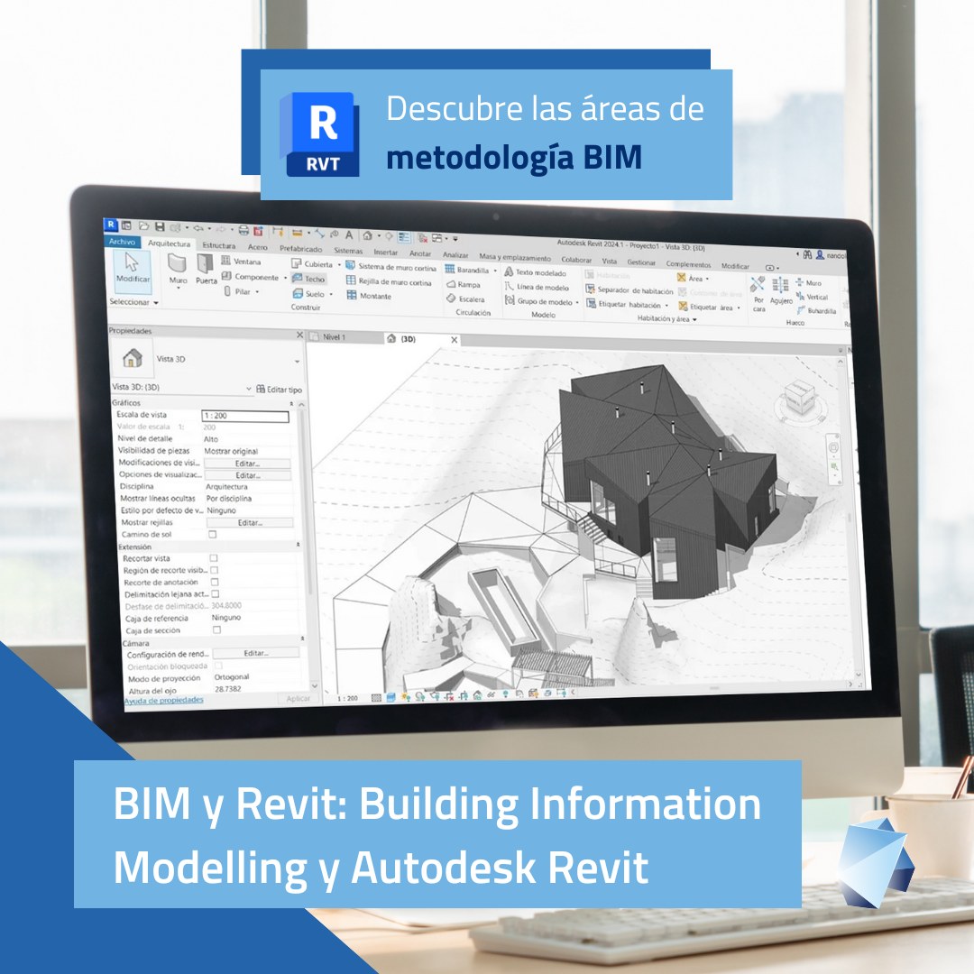 Editeca - 🏗️ Descubre el poder de BIM y Revit 🏗️ Hoy te...