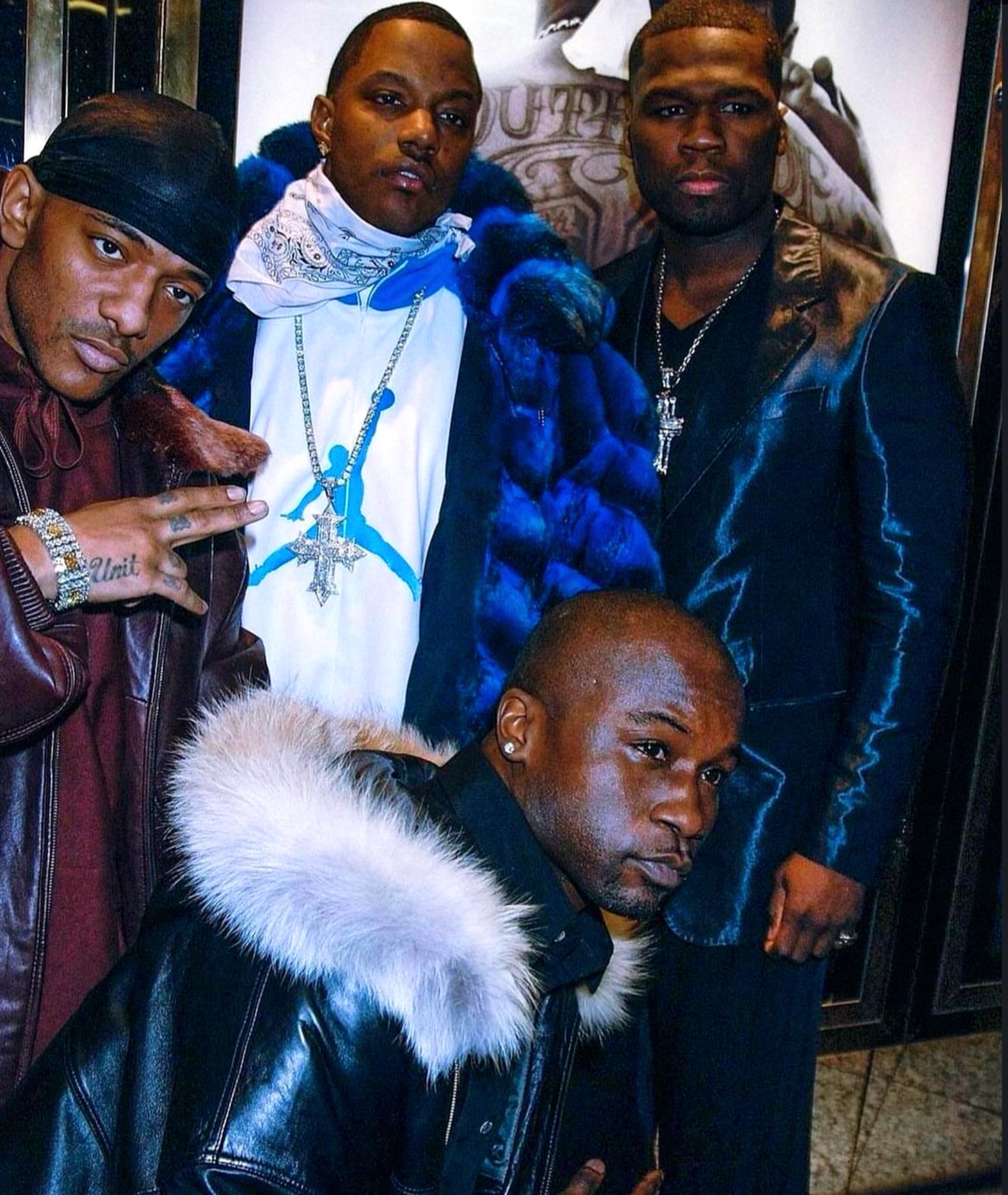 Mos Def & 50 Cent/mobb deep レア廃盤7inch 50 Cent, Mobb Deep & Ma$e, 2006 🔥