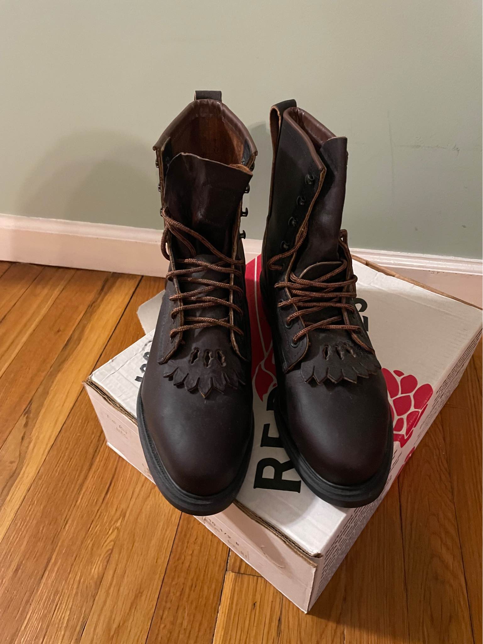 Red Wing Men Roper style boot 10.5 - Boots - Kingston, Tennessee ...