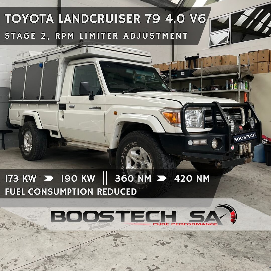 Toyota Landcruiser 79 4.0 V6 -... - BoosTech SA Cape Town | Facebook