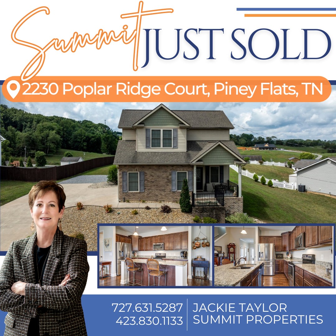 Summit - Congratulations to Jackie and her buyers on the closing of ...