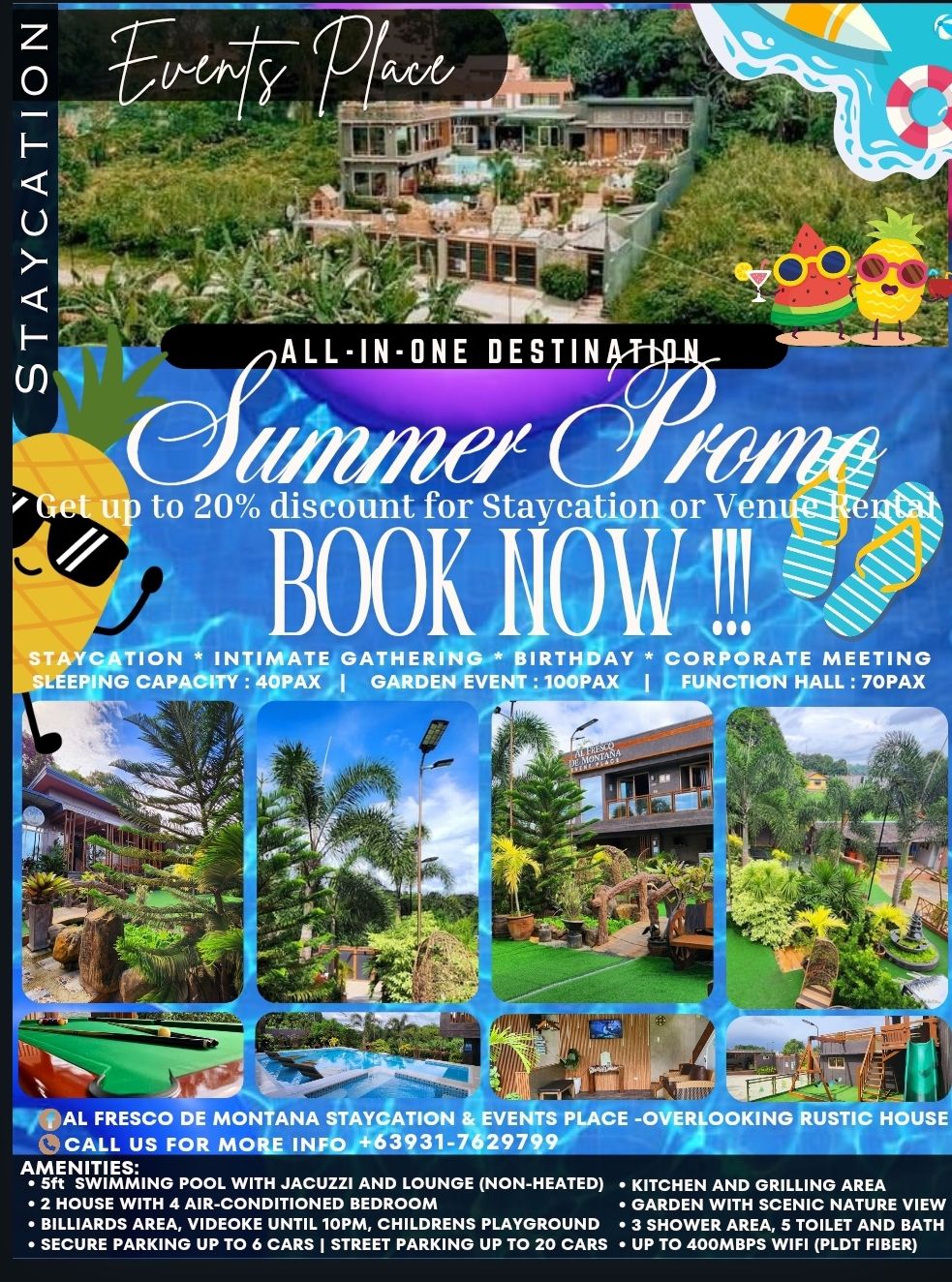 Let's get the summer started; come and plan your summer with us. Your ...