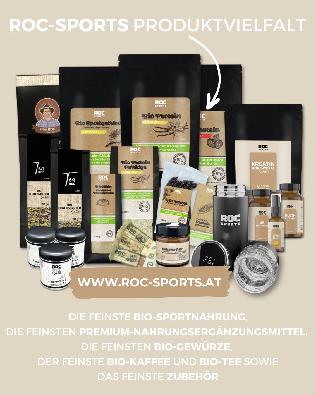 Don ROC Organic Coffee & more