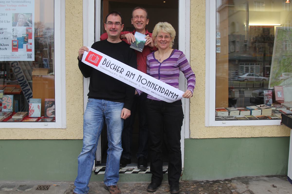 Berlin - #24BerlinerBuchhandlungen Die vierte Tür öffnen Michael ...