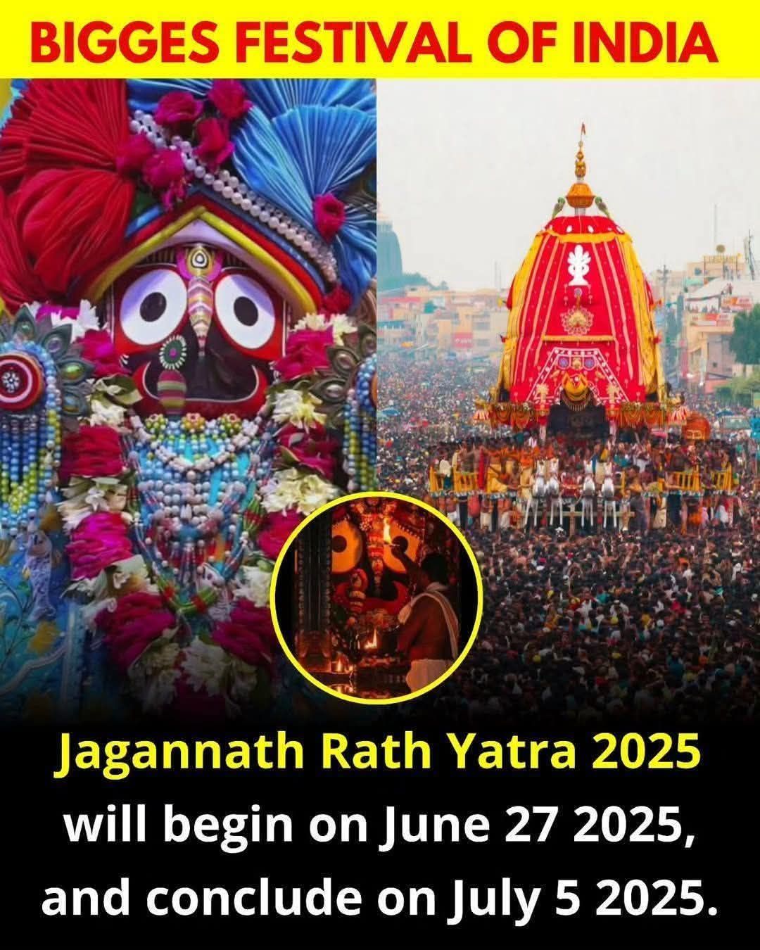 Radhanath Swami Quote Of The Day | Jagannath Rath Yatra 2025 Schedule ...