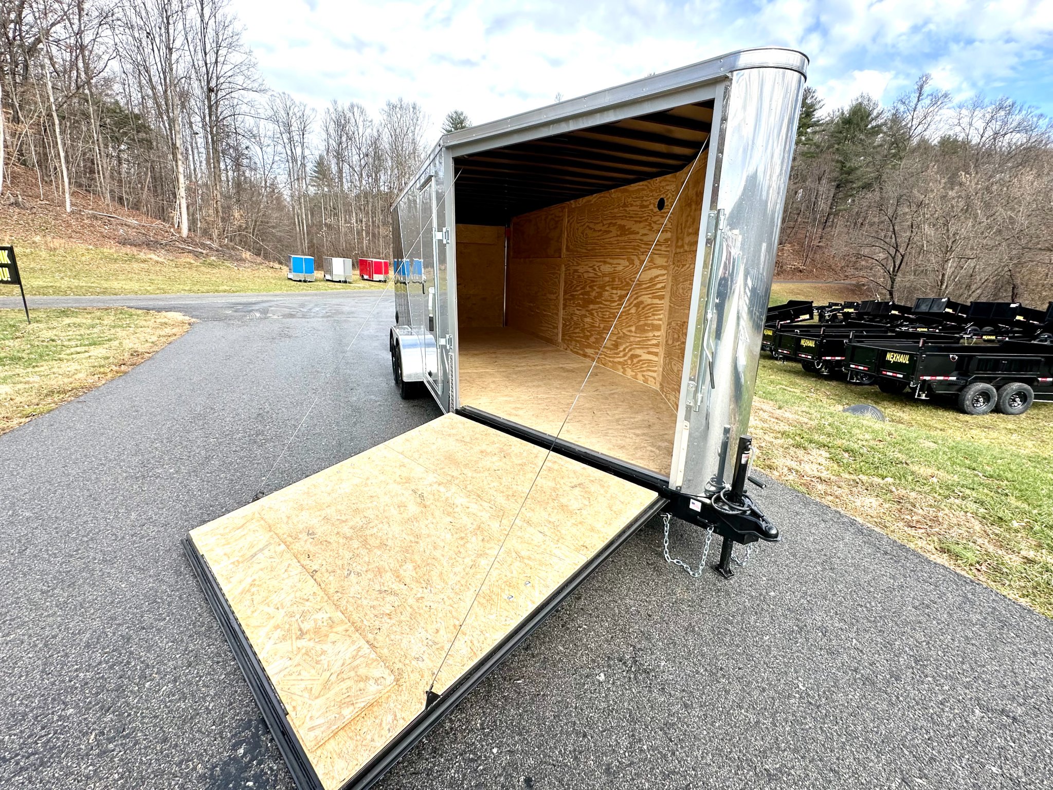 7x16 Drive In Drive Out Trailer - Trailers - Rocky Mount, Virginia ...
