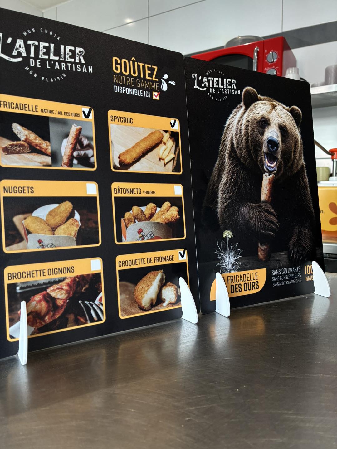 😍😍😍 Nouveaux snacks,... - Friterie : Le coin croquant | Facebook
