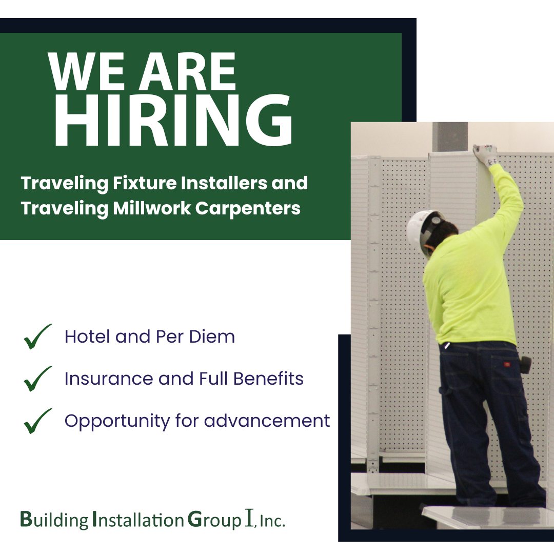 Building Installation Group I, Inc. | Green Bay WI
