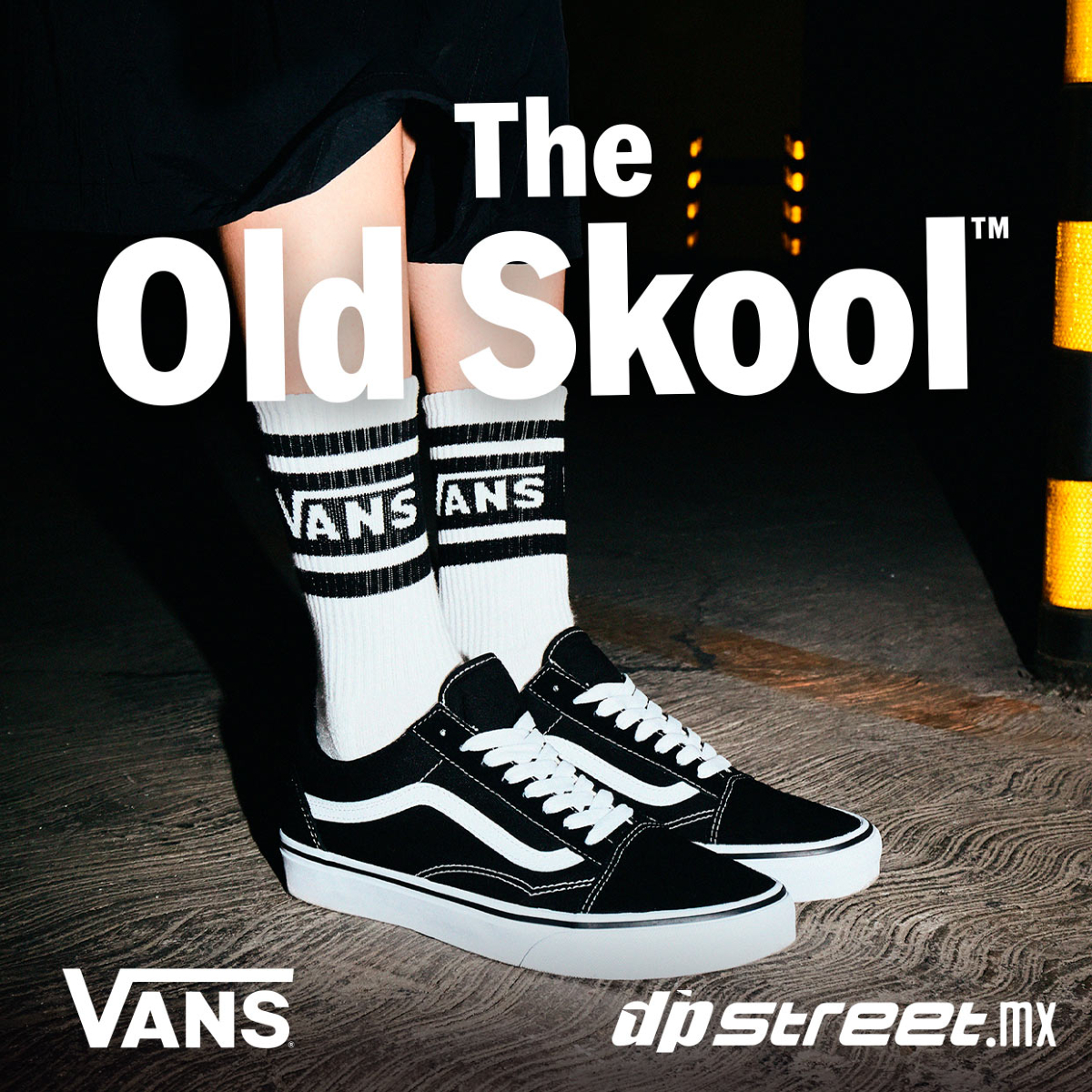 Vans OTW Old Skool Undercover Monster Black VN000VANBLA