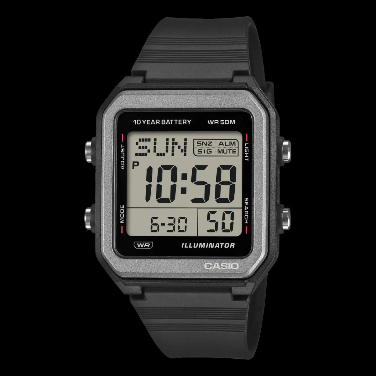 New Arrival ? Meet the all-new CASIO W-221H Series — where retro 