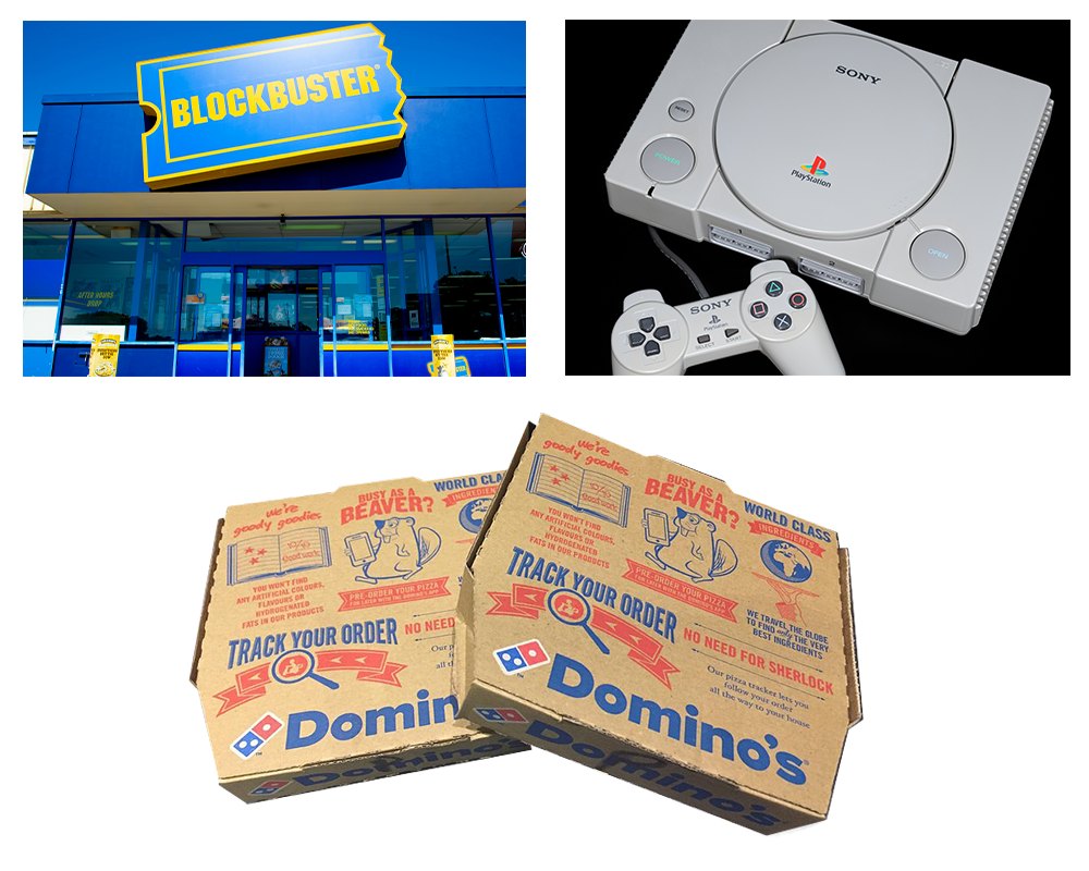Domino's Pizza - your '90s Friday night' starter pack | Facebook