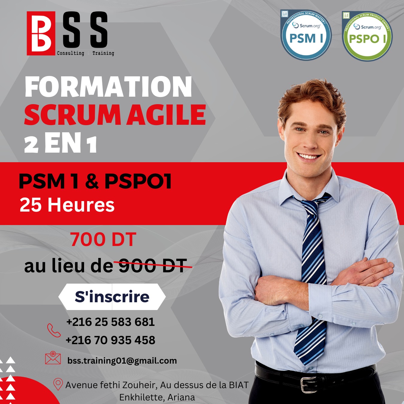 Formation ISTQB - Voulez-vous Devenir un #Scrum_Master
