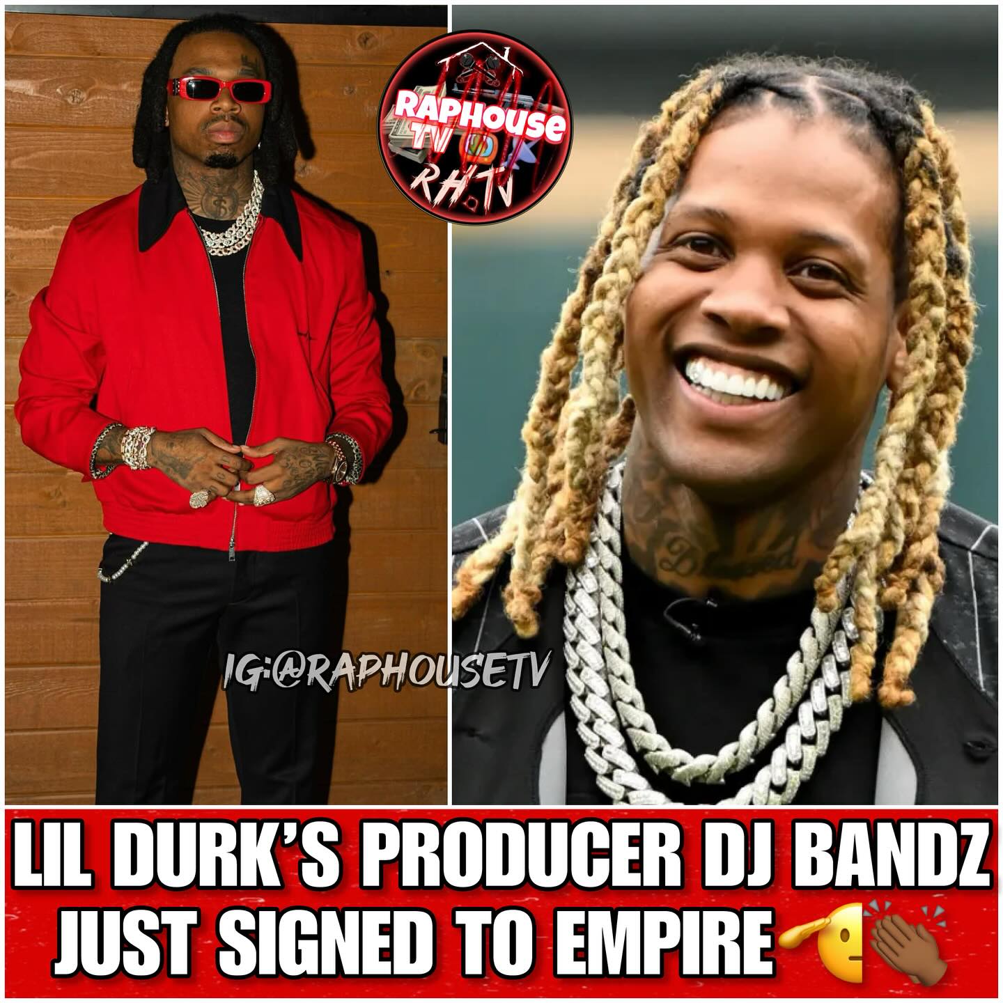 Raphouse TV - The anticipation has concluded—DJ Bandz has... | Facebook
