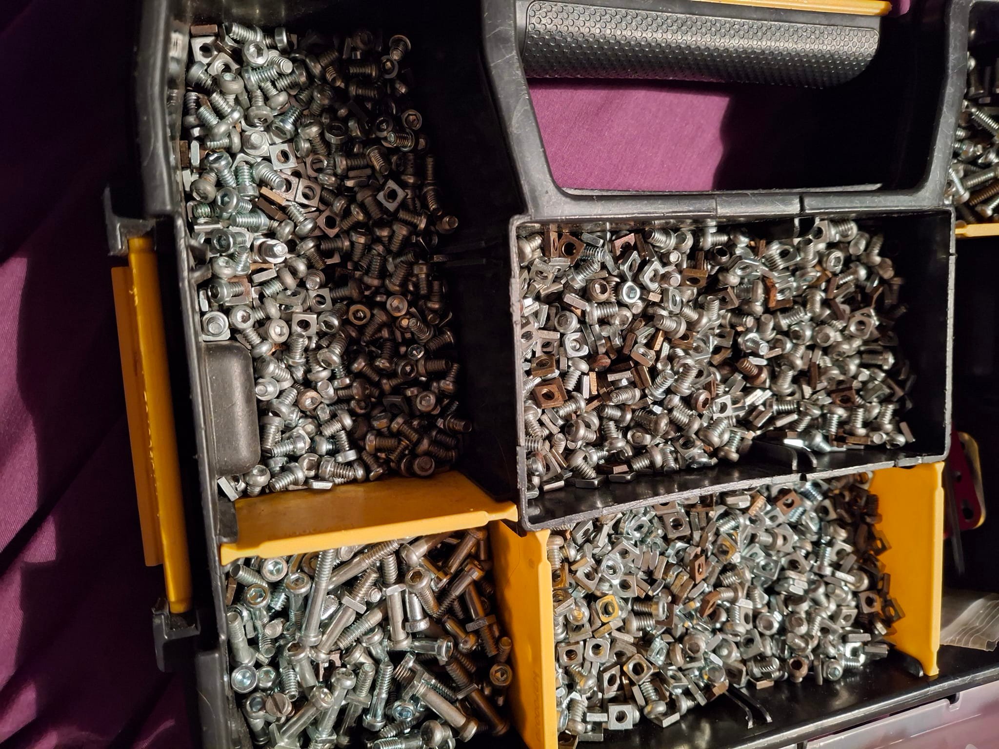 Where to buy nuts and bolts in bulk?