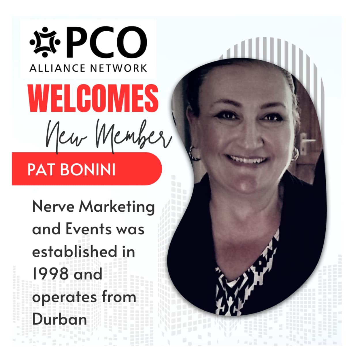 Welcome to our newest member from... - PCO Alliance Network
