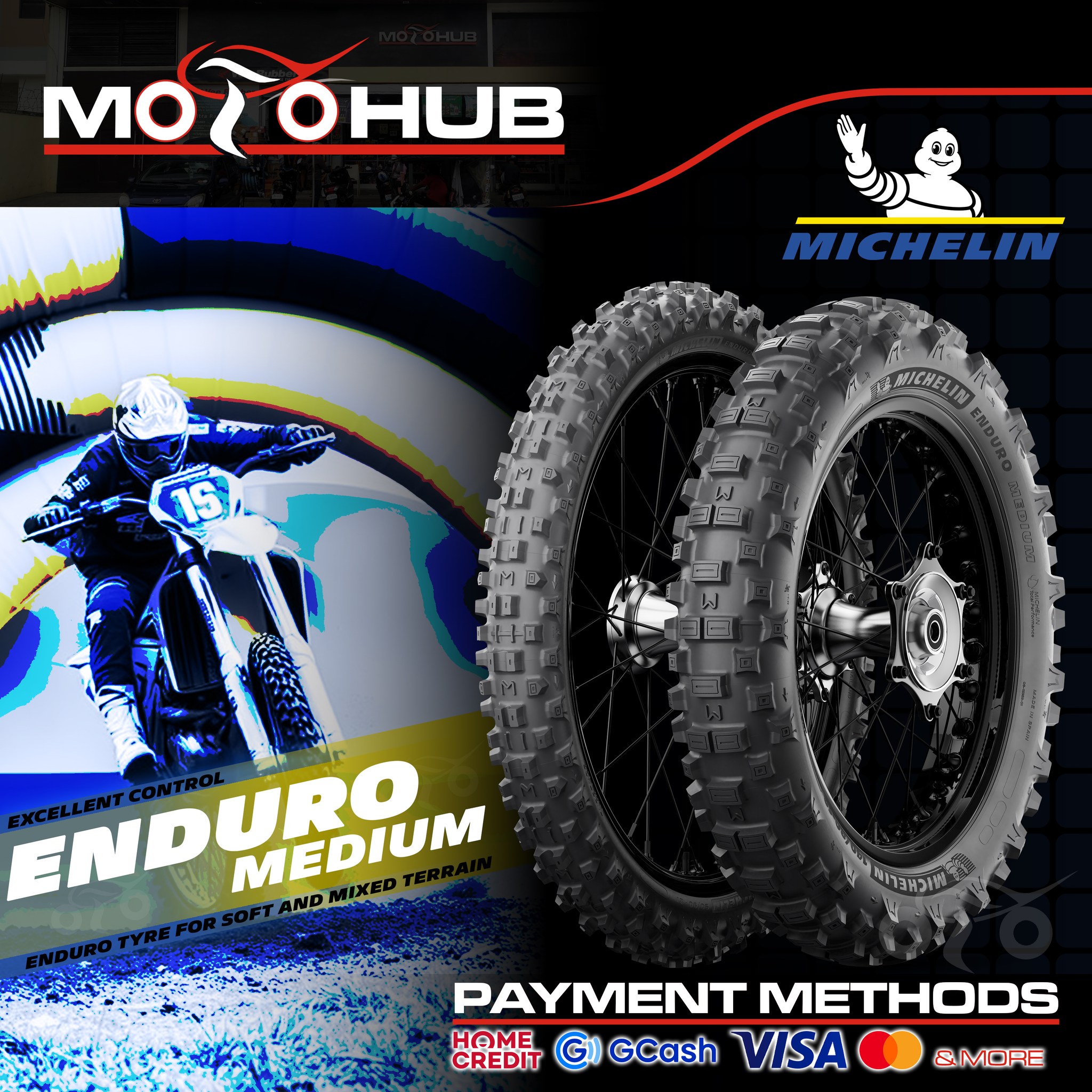 What are the experiences with Michelin enduro medium tires for