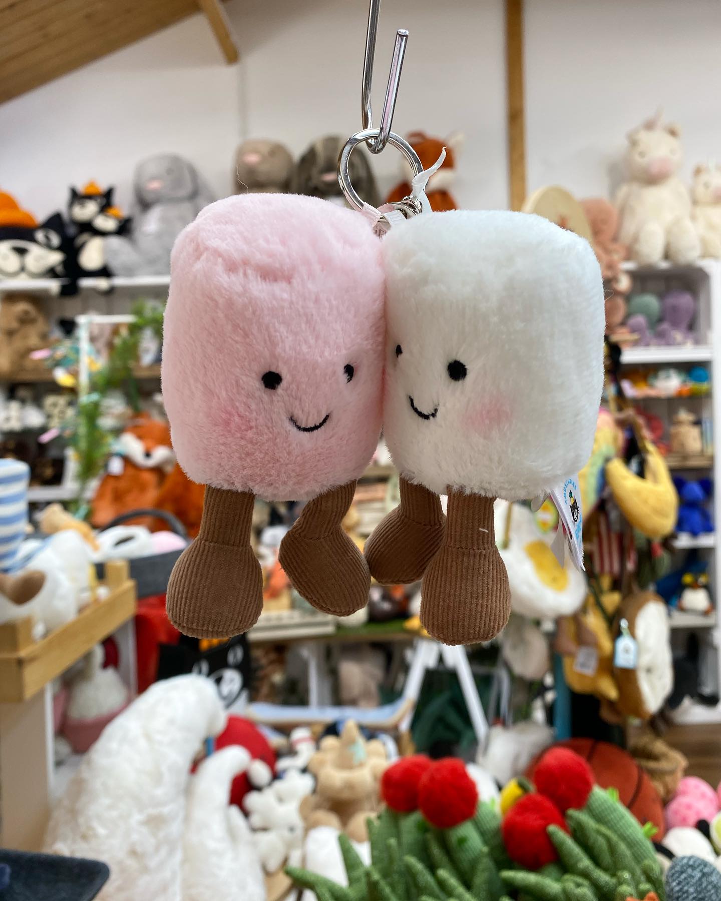 Jellycat bag charms 🤩 LOTS in stock including the brand new