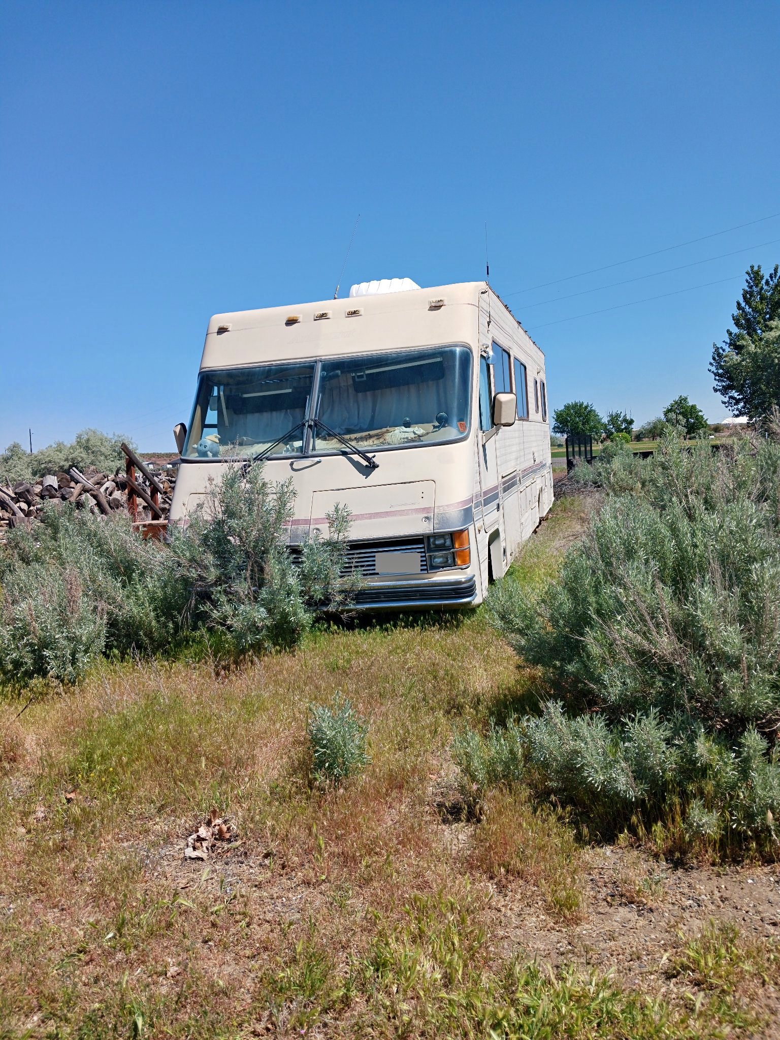 1987 Aristocrat 32 ft - RVs & Campers - Richland, Washington | Facebook ...