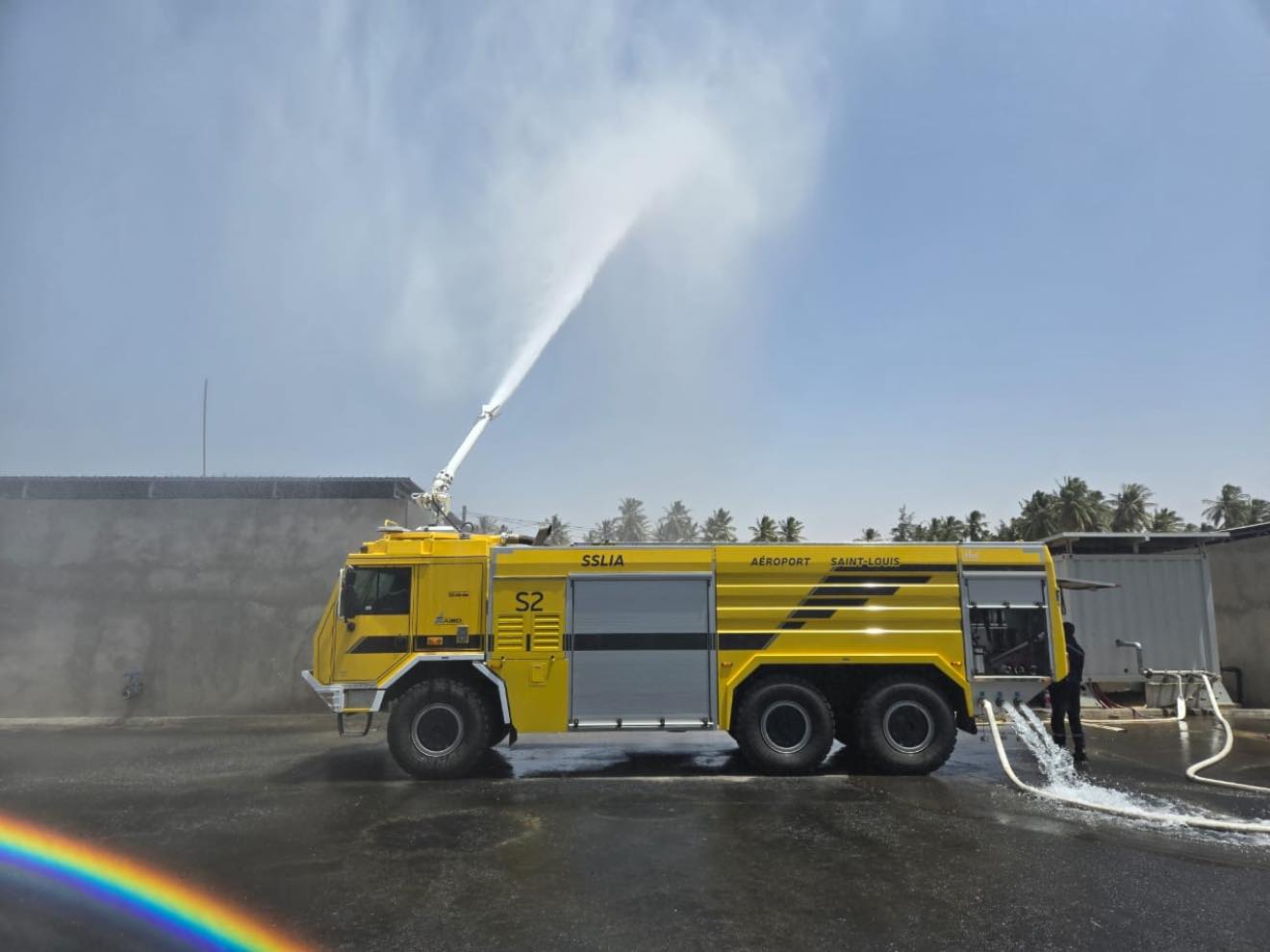 Aéroport - Concours d’entrée à l’Ecole Régionale de Sécurité Incendie L ...