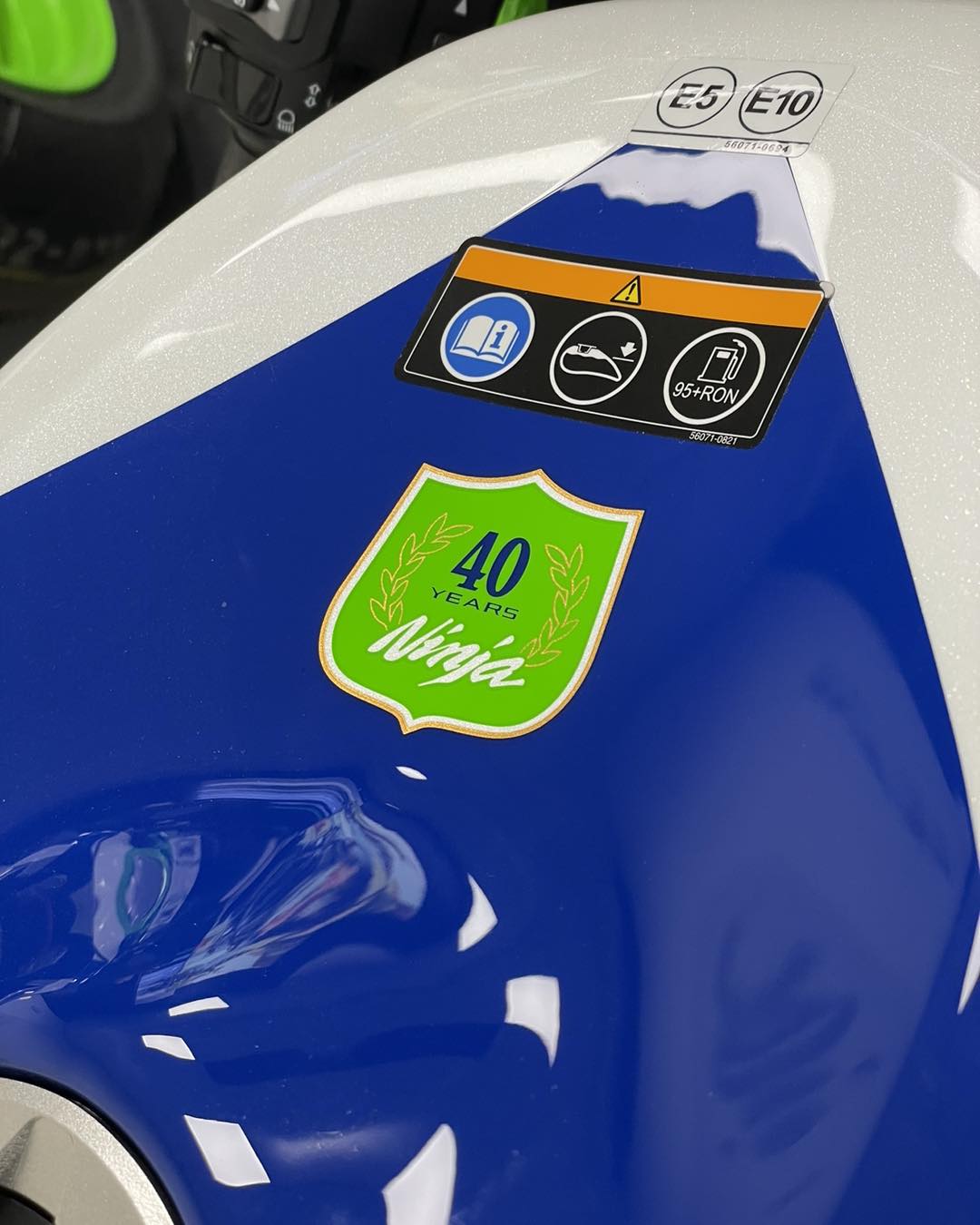 The Kawasaki Ninja ZX-6R will be offered in limited numbers