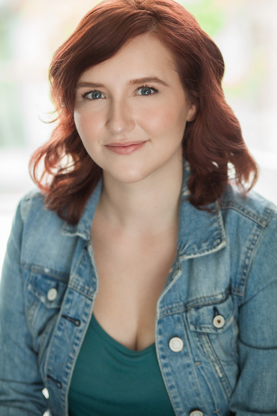 Marlies Dubois - New hair means new headshots! Thank you...