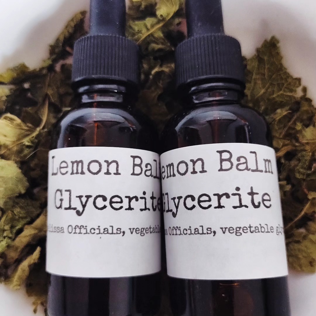 Rooted Revival - 🌿MEET LEMON BALM GLYCERITE🌿 🦸‍♀️... | Facebook