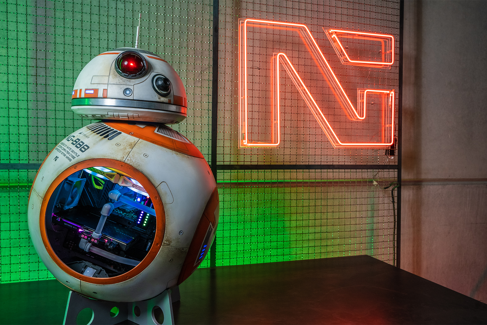 This BB8 build is out of this galaxy! 🌌 Would be a perfect build
