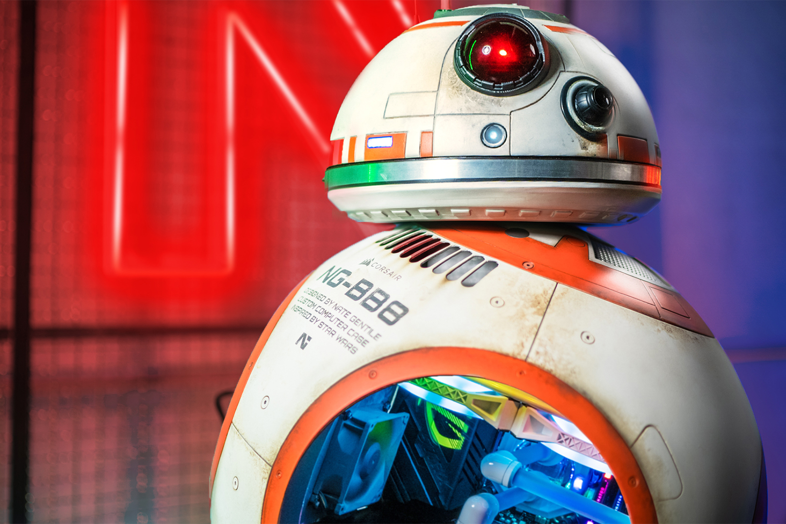 This BB8 build is out of this galaxy! 🌌 Would be a perfect build