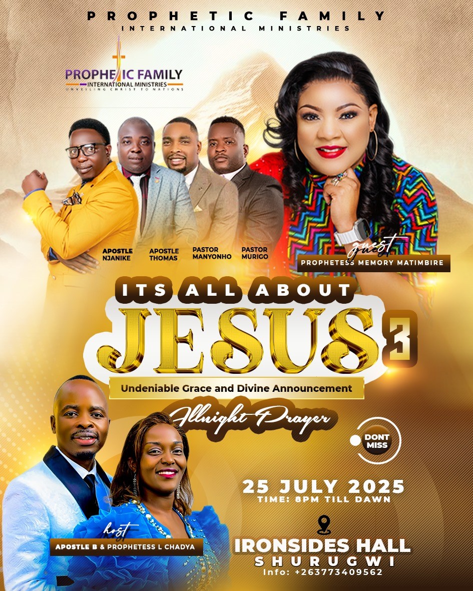 BREAKING NEWS: IT'S All ABOUT JESUS... - Apostl Bright Chadya | Facebook