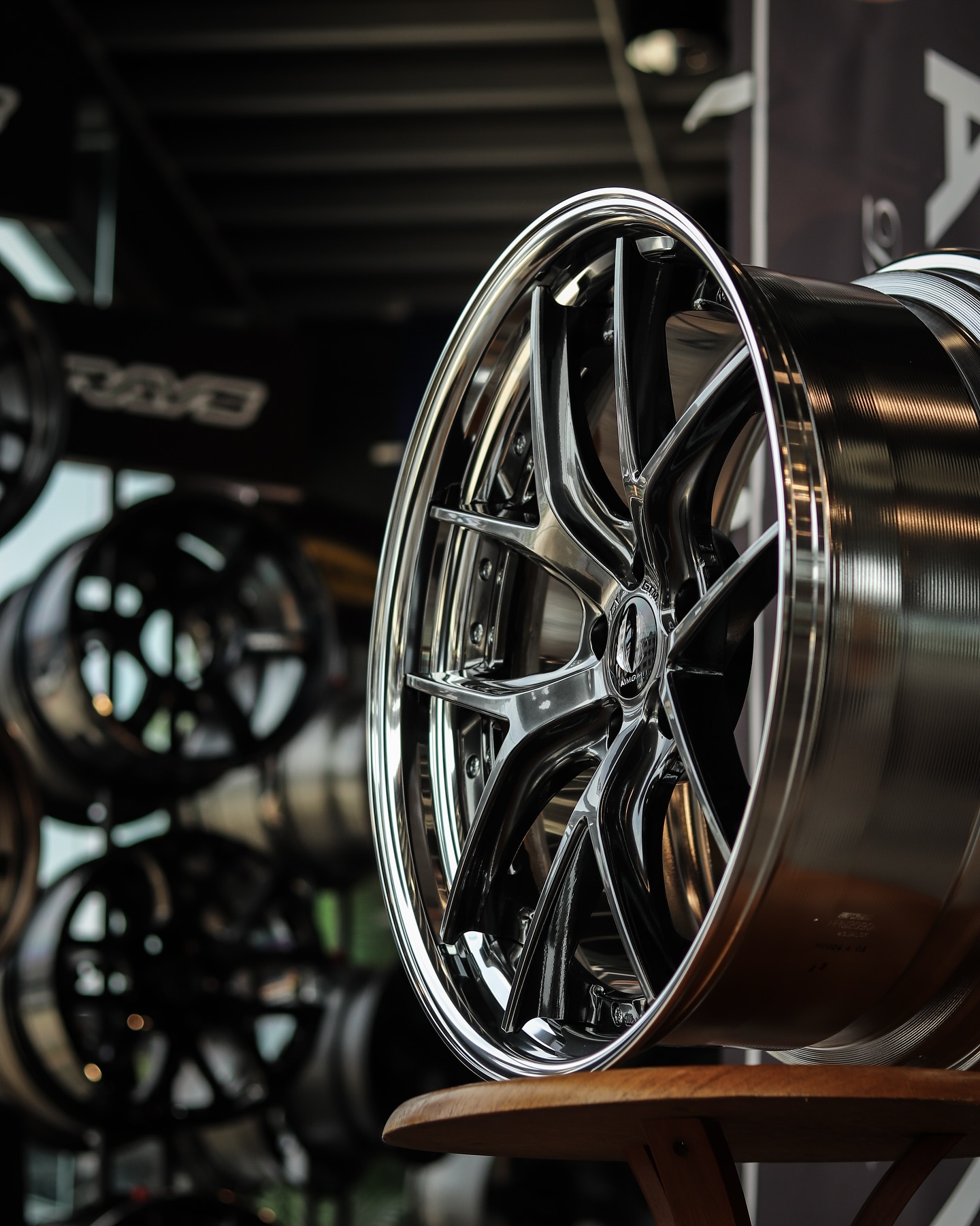 Introducing the Aimgain GTM-CV, five twin spokes design which sits