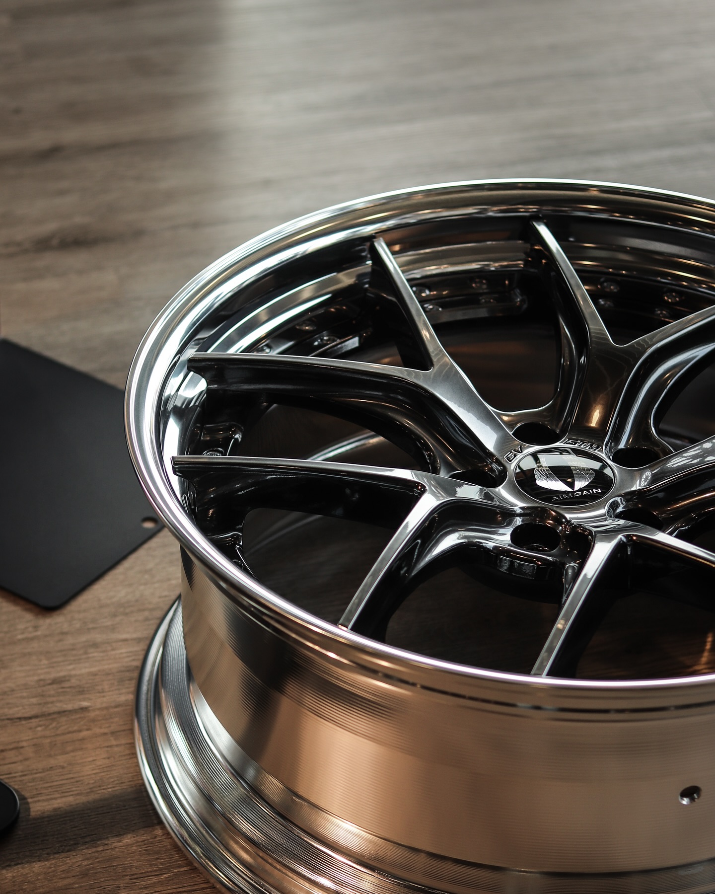 Introducing the Aimgain GTM-CV, five twin spokes design which sits