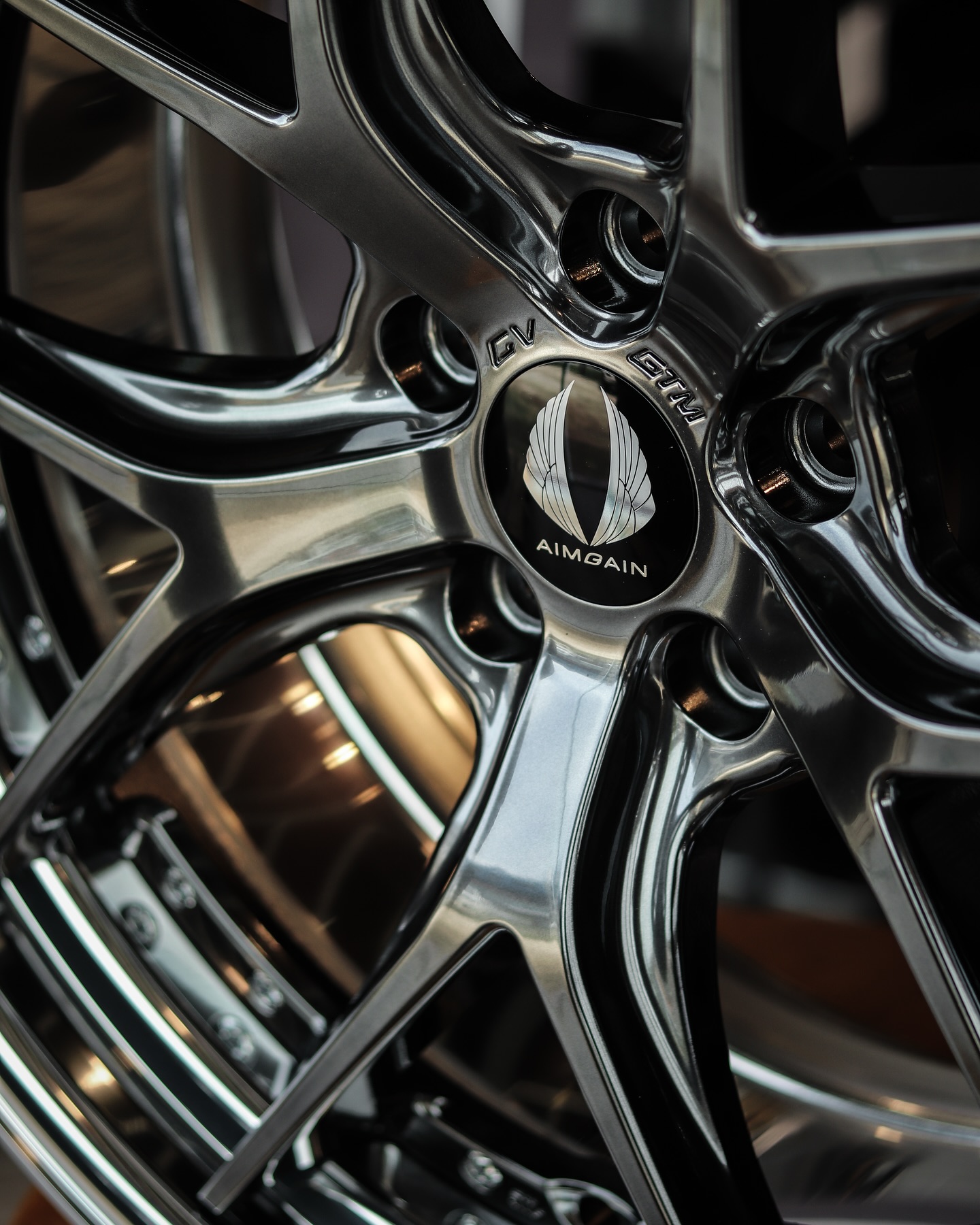 Introducing the Aimgain GTM-CV, five twin spokes design which sits