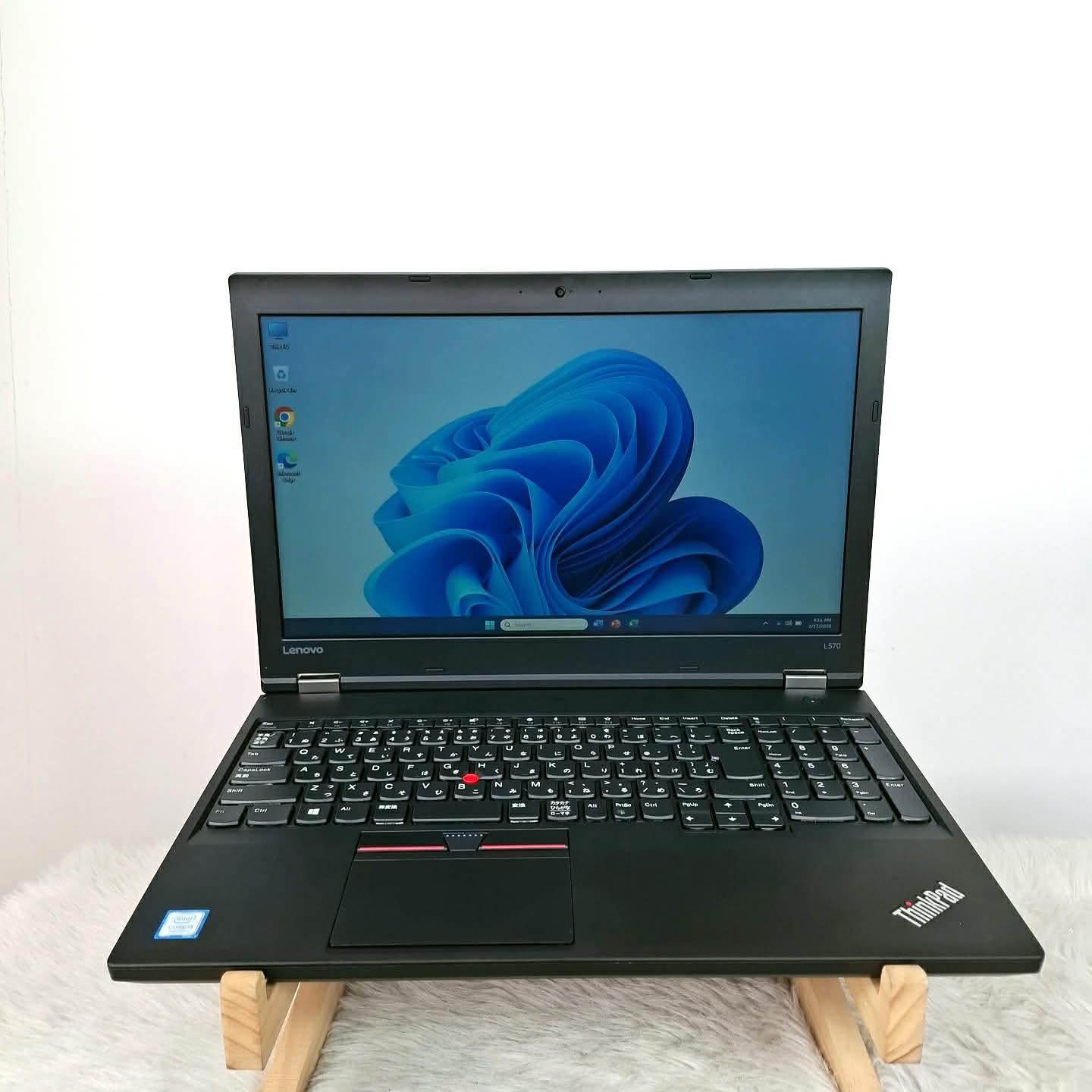 Lenovo thinkpad L570 i5 7th gen 8gb ram 256gb ssd 15.6