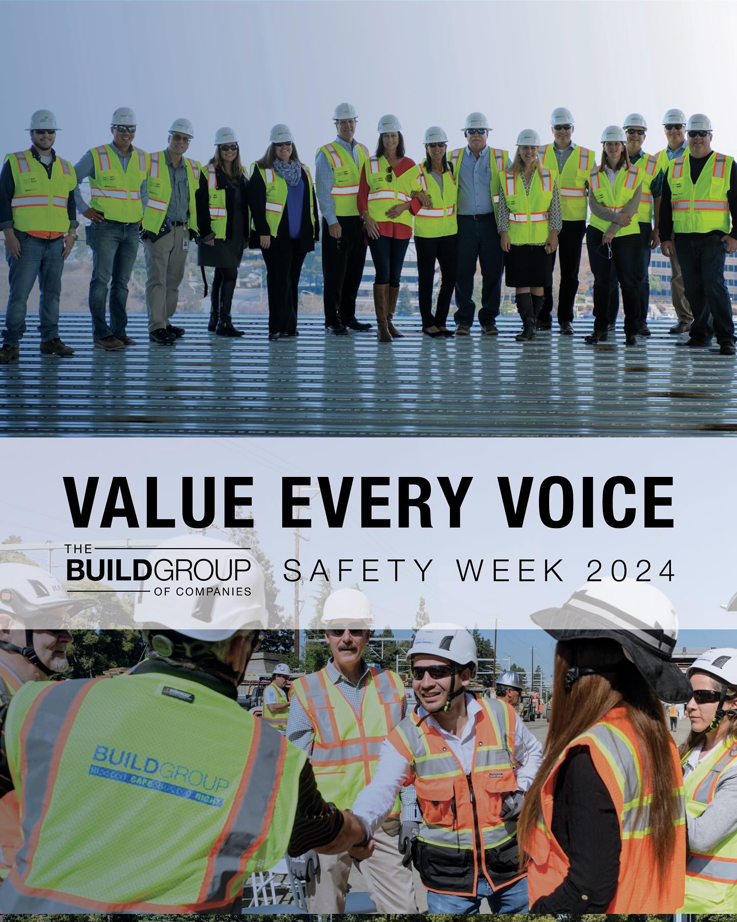 Today, we are commencing Safety Week... - Build Group, Inc.