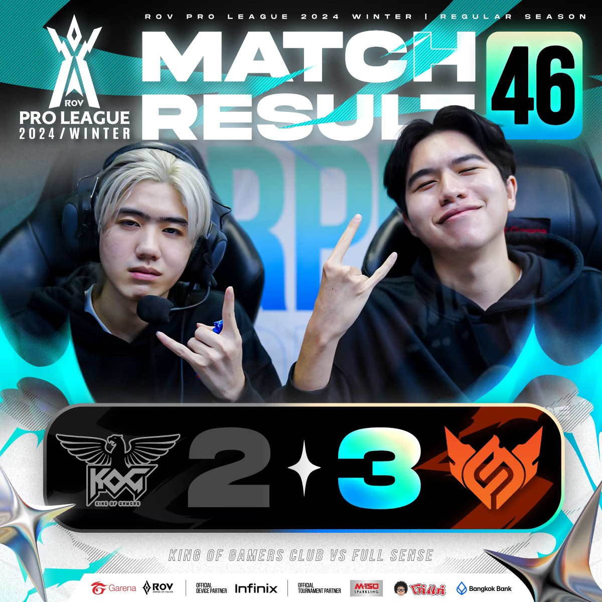 ️‍🔥Full Sense เบียด EA... - Garena RoV Tournament | Facebook