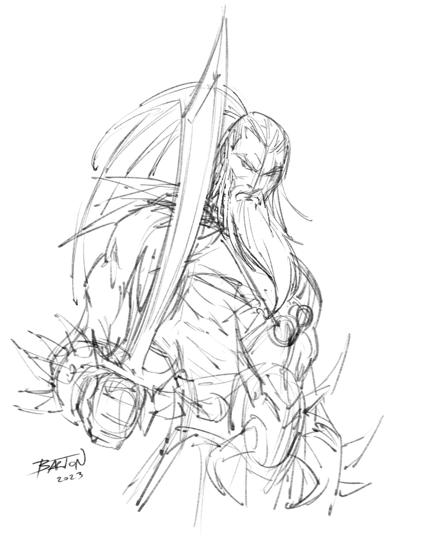 My artistic spirit has awoken from... - How to Draw Comics