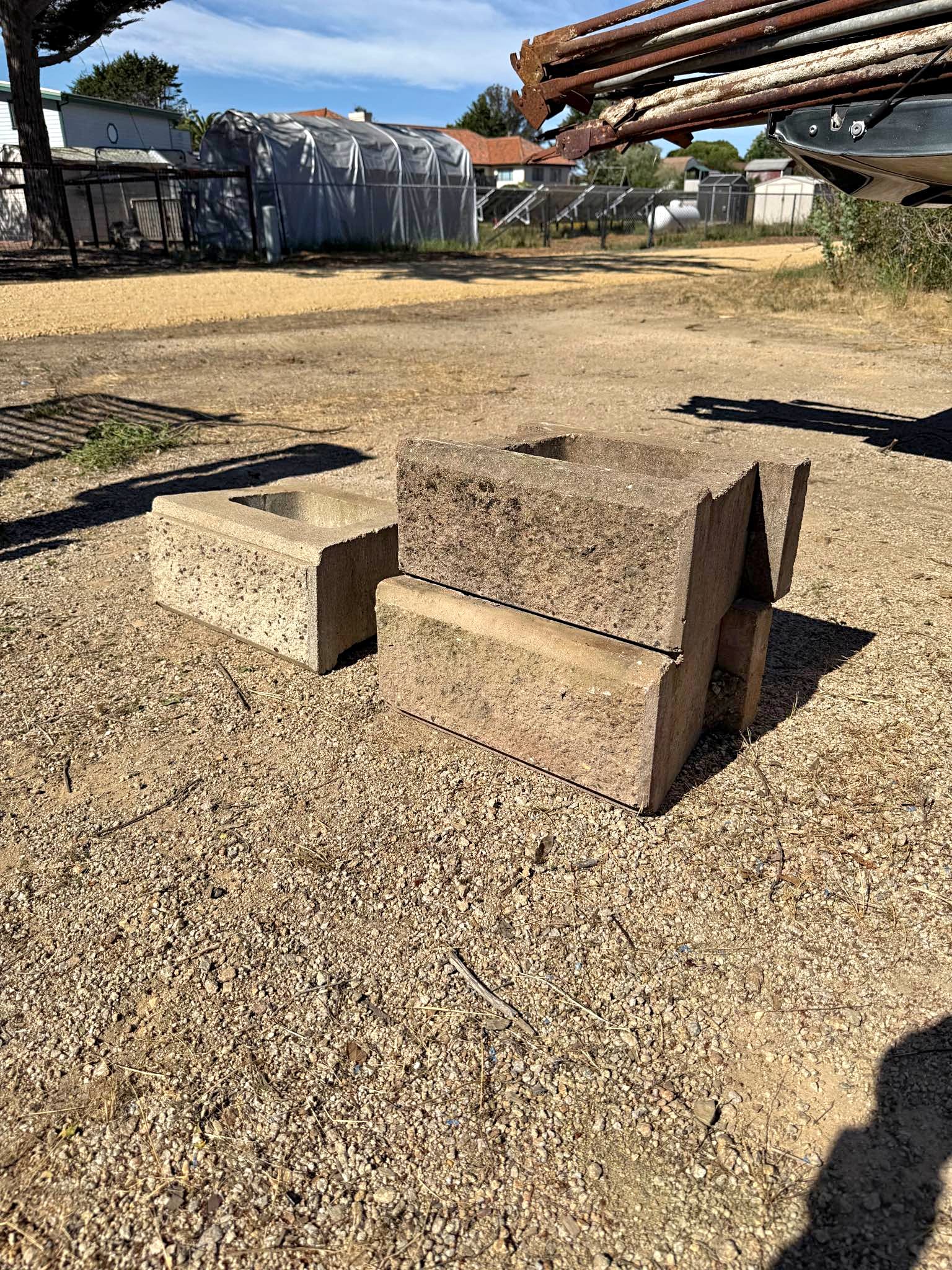 Retaining Wall Blocks, Mortarless - Stepping Stones - Los Osos ...