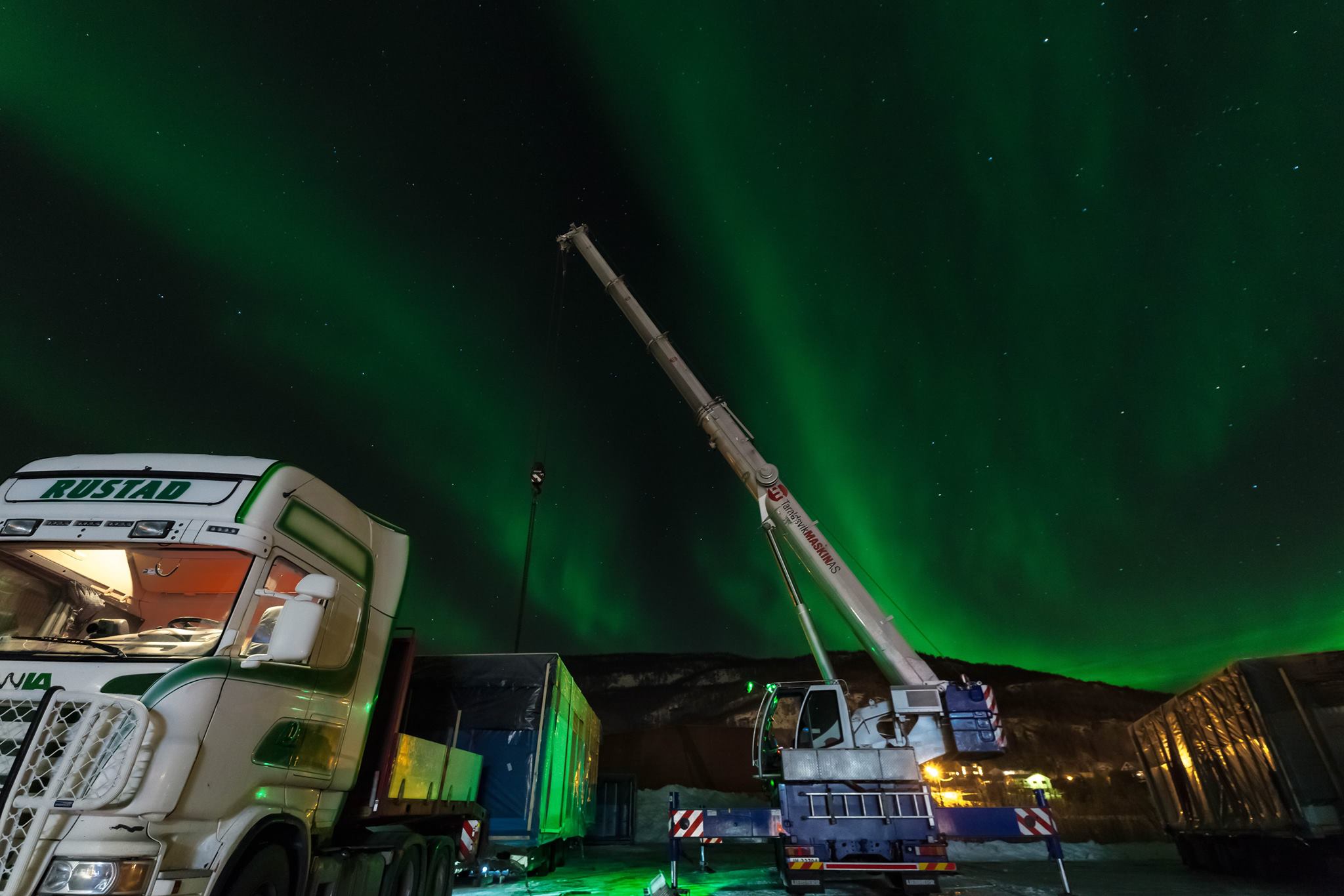 Rustad Transport as | Bjerkvik