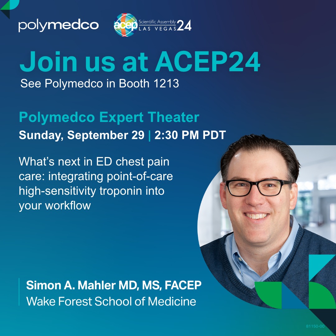 Polymedco, - Find out what's next in emergency department (ED) chest ...