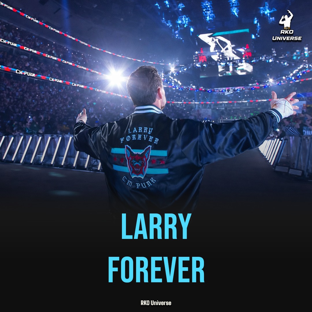 RKO Universe - Larry Forever 🥹 CM Punk pays tribute to... | Facebook