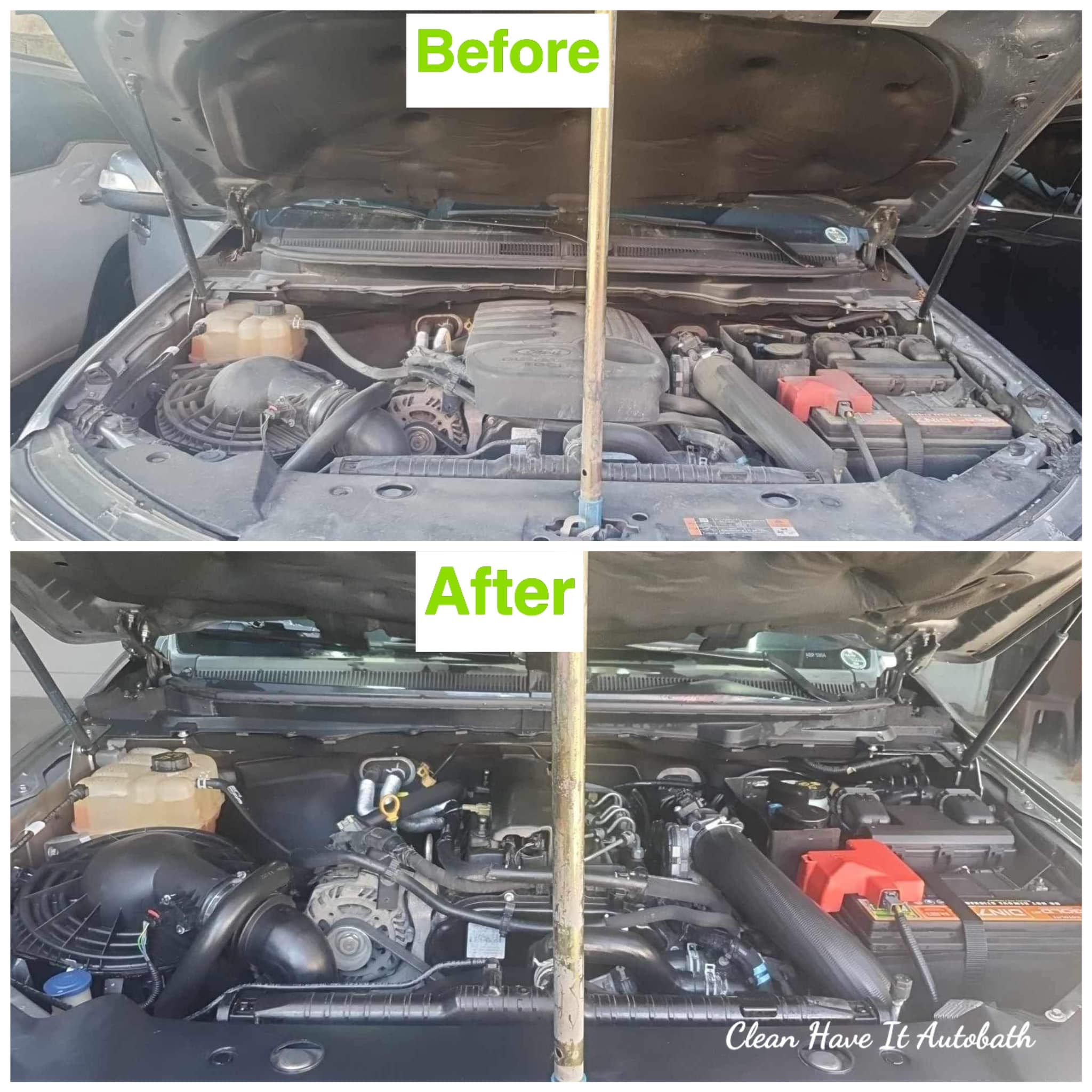 Ford Ranger Engine Wash 💦 Thank... - Clean Have It Autobath