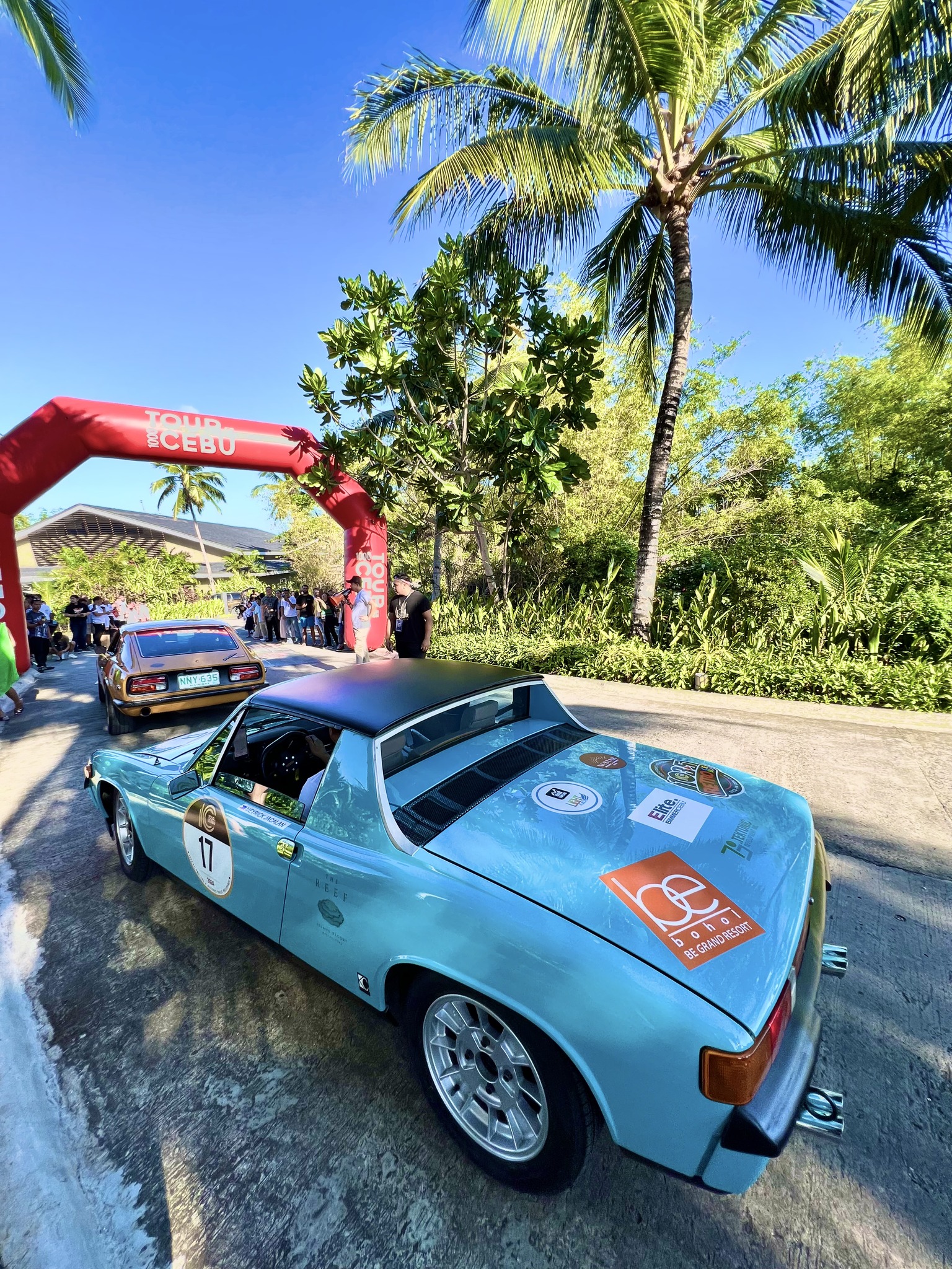 Tour de Cebu... - Tour de Cebu Historic Sports Car Rally