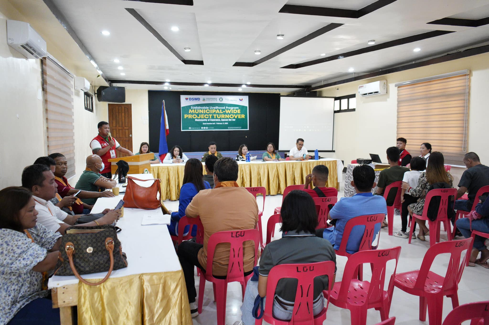Successful turnover of the Sustainable Livelihood Program (SLP ...