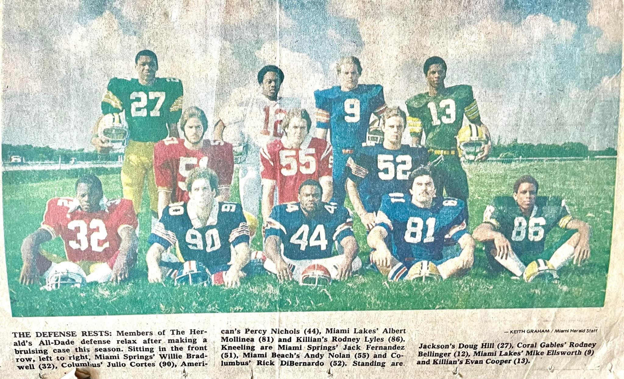 Happy 62nd birthday to former... - Ghosts of the Orange Bowl | Facebook